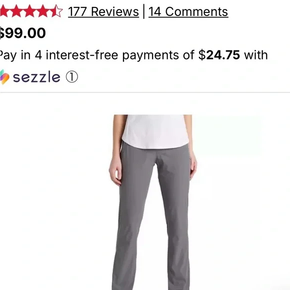 Kuhl Women’s FreeFlex Dash pant, small - Picture 14 of 14